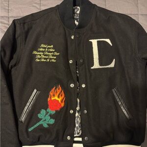 Civil Regime Letterman Jacket -Men’s small